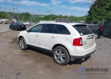 2013 Ford Edge Limited from USA, damaged, VIN 2FMDK4KC2DBA72473